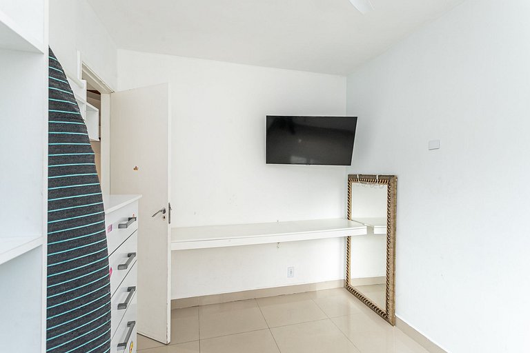 Riocentro Max: 4 guest, pool and comfort