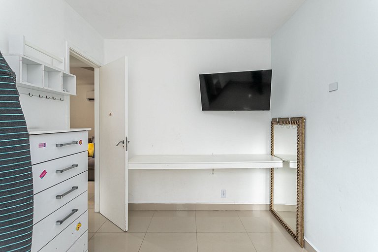 Riocentro Max: 4 guest, pool and comfort