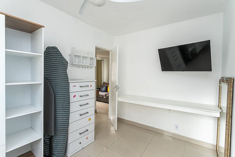 Riocentro Max: 4 guest, pool and comfort