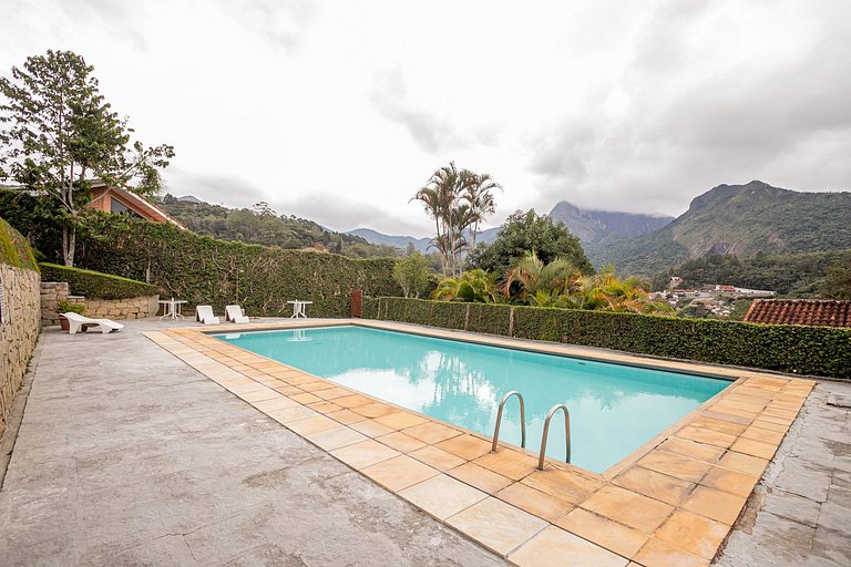 Teresópolis - 6 guests - Leisure and comfort