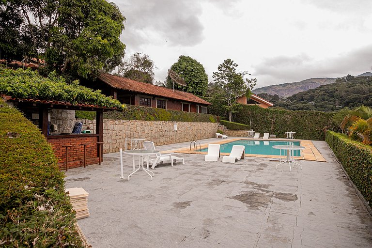 Teresópolis - 7 guests - Leisure and comfort