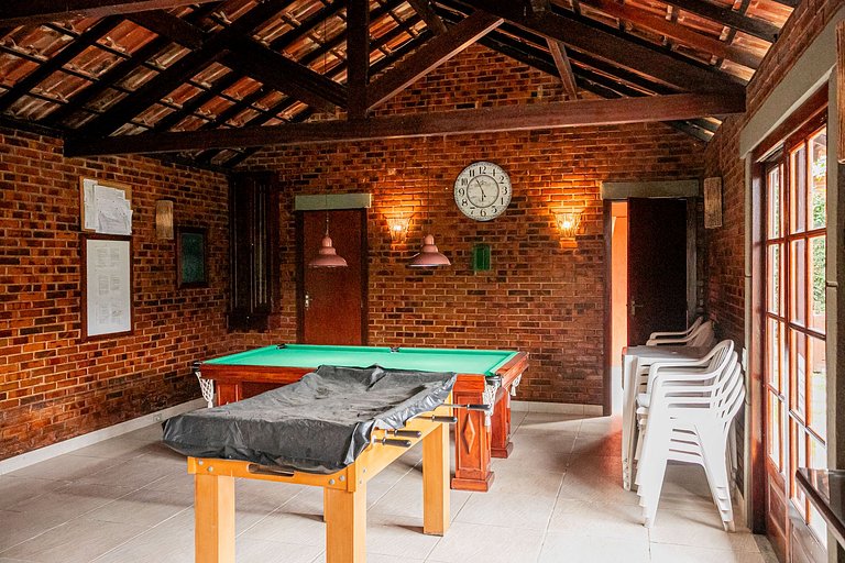 Teresópolis - 7 guests - Leisure and comfort