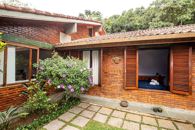 Teresópolis - 7 guests - Leisure and comfort