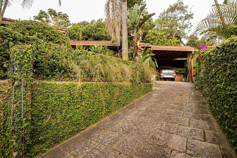 Teresópolis - 7 guests - Leisure and comfort