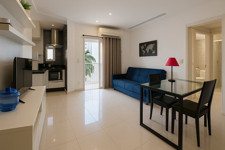 Must Copacabana: 4 Hospedes, Praia + 1 Transfer