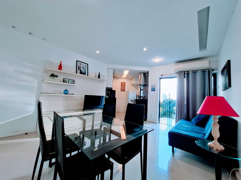 Must Copacabana: 4 Hospedes, Praia + 1 Transfer
