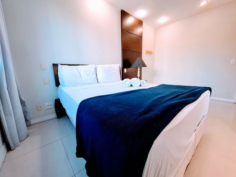 Must Copacabana: 4 Hospedes, Praia + 1 Transfer