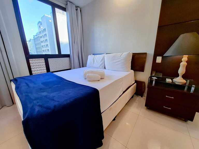 Must Copacabana: 4 Hospedes, Praia + 1 Transfer