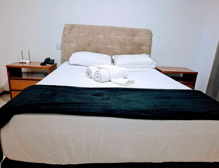 Plaza Copacabana: 3 Hospedes, Praia + 1 Transfer