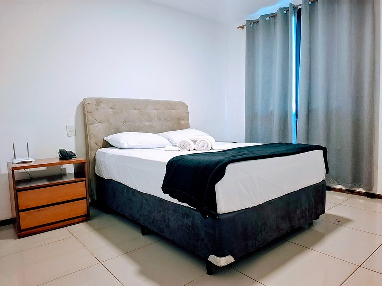 Plaza Copacabana: 3 Hospedes, Praia + 1 Transfer