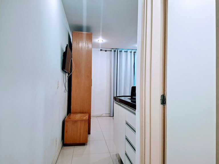 Master Copacabana: 3 Hospedes, Praia + 1 Transfer