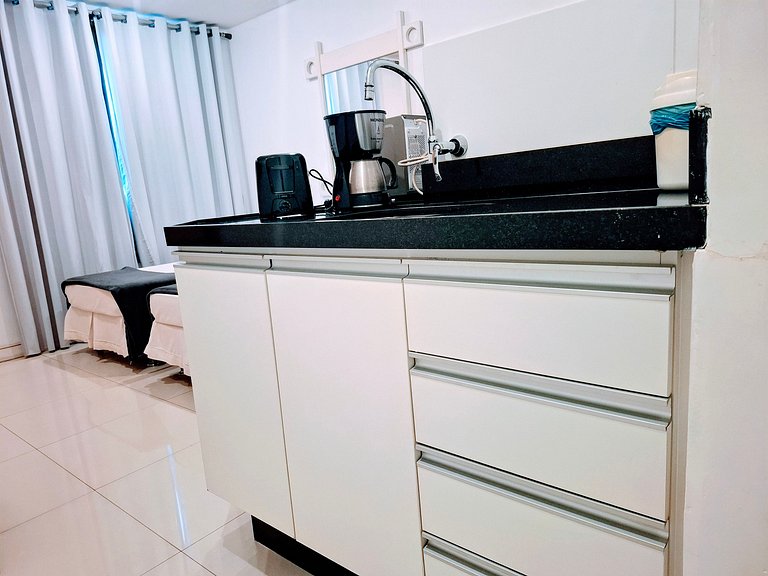 Master Copacabana: 3 Hospedes, Praia + 1 Transfer