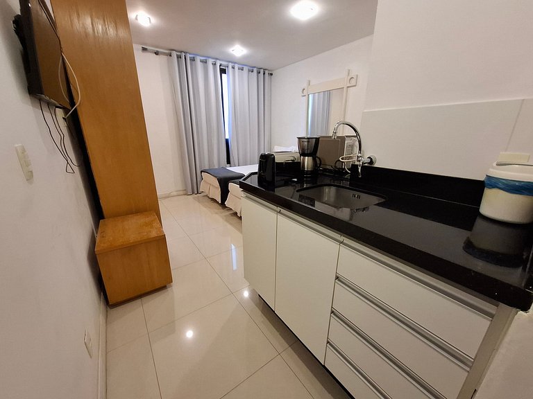 Master Copacabana: 3 Hospedes, Praia + 1 Transfer