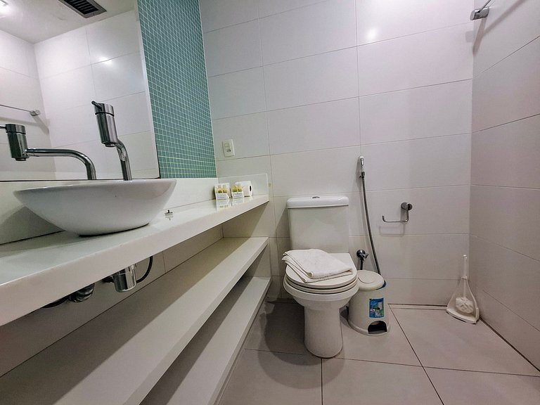 Master Copacabana: 3 Hospedes, Praia + 1 Transfer