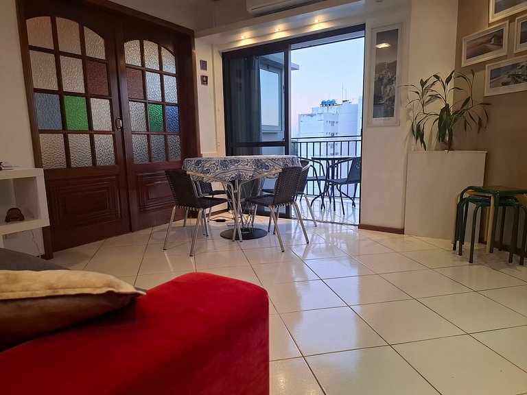 COPA : 3 Hospedes, Praia + 1 Transfer