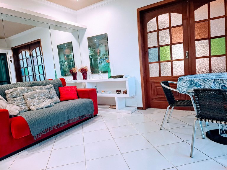 Copacabana! 3 Hospedes, Praia + 1 Transfer