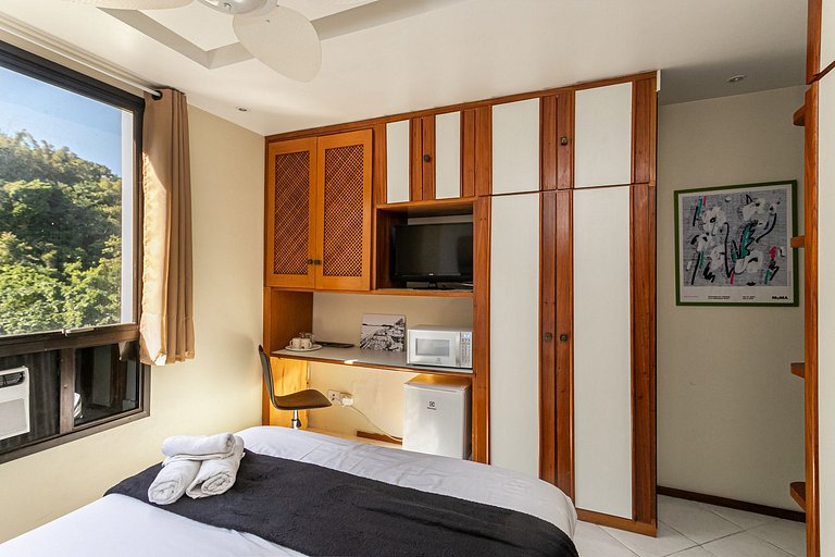Humm Copacabana! 2 Hospedes, Praia + 1 Transfer