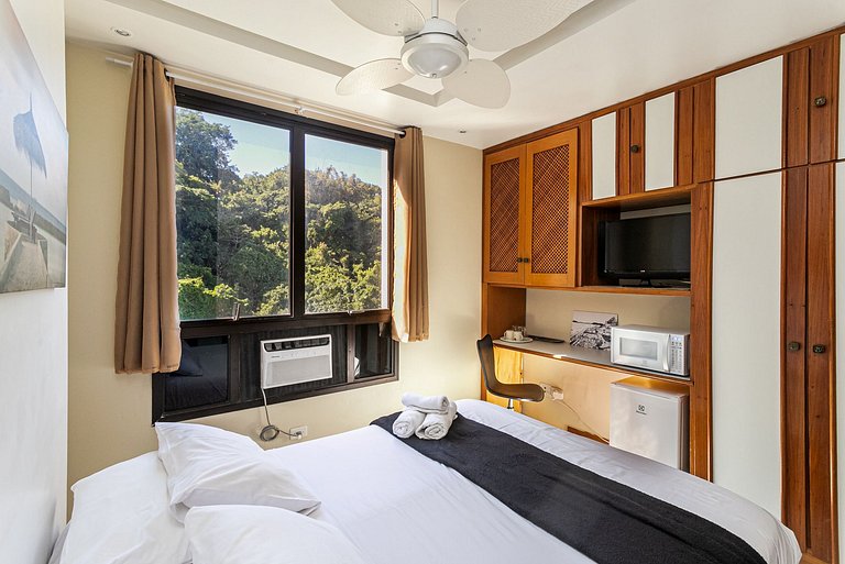 Humm Copacabana! 2 Hospedes, Praia + 1 Transfer