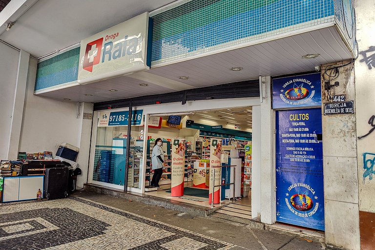 Humm Copacabana! 2 Hospedes, Praia + 1 Transfer