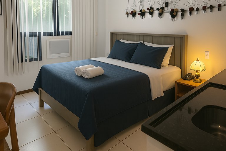 Plaza Copacabana: 3 Guests, Beach + 1 Transfer