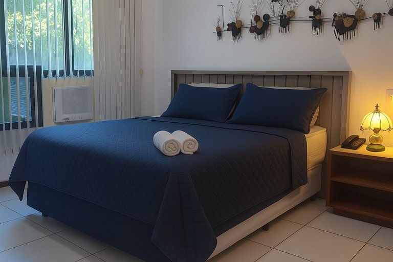 Plaza Copacabana: 3 Guests, Beach + 1 Transfer
