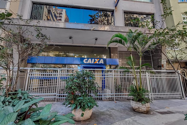 Plaza Copacabana: 3 Hospedes, Praia + 1 Transfer