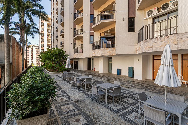 Plaza Copacabana: 3 Hospedes, Praia + 1 Transfer