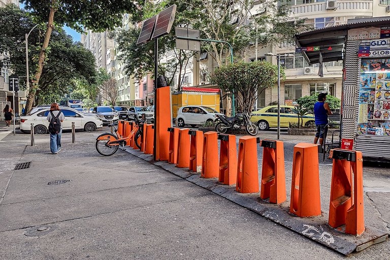 Plaza Copacabana: 3 Hospedes, Praia + 1 Transfer