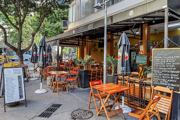 Plaza Copacabana: 3 Guests, Beach + 1 Transfer