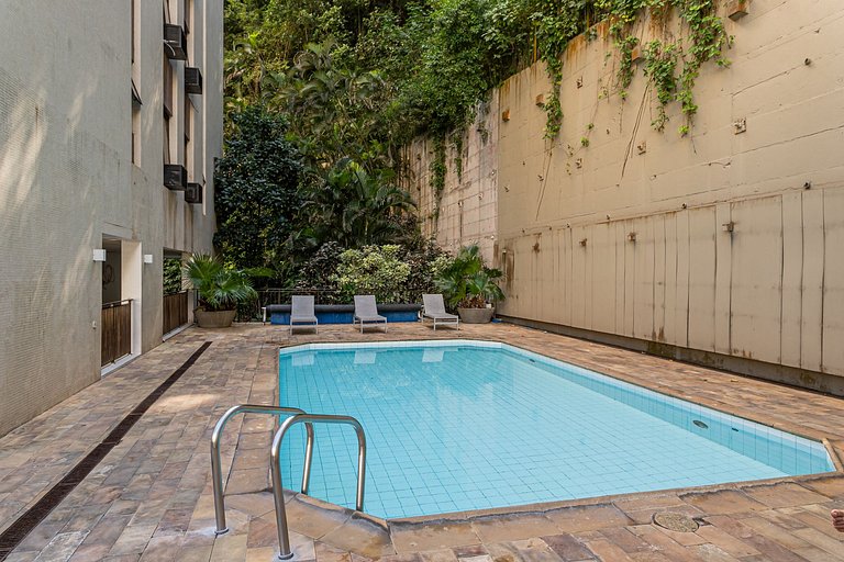 Plaza Copacabana: 3 Guests, Beach + 1 Transfer