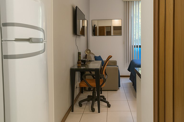 Plaza Copacabana: 3 Guests, Beach + 1 Transfer