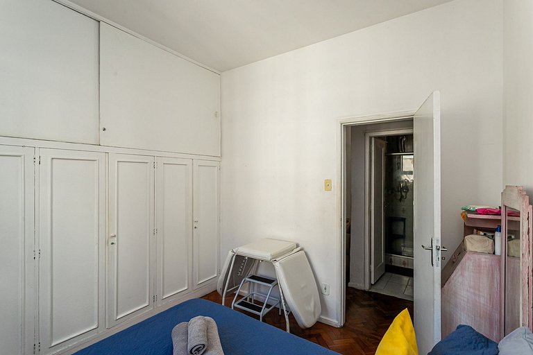 Copacabana: Praia e Conforto | 4 hóspedes