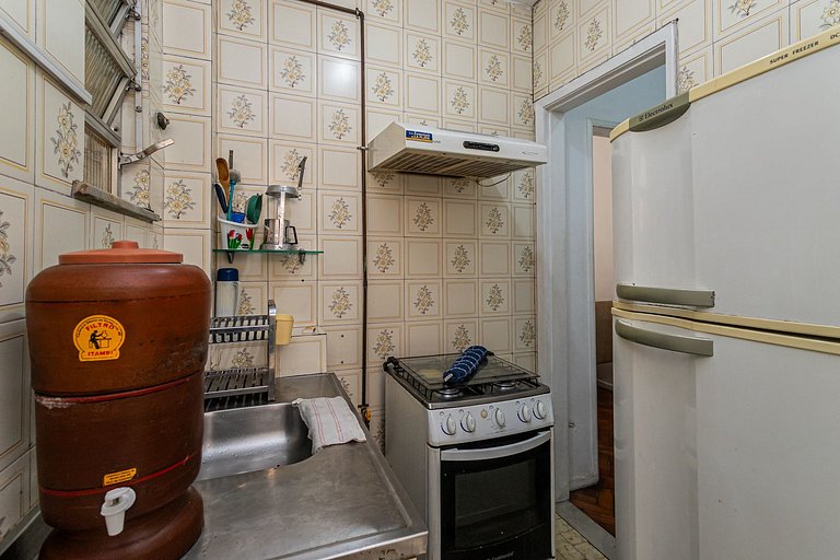 Copacabana: Praia e Conforto | 4 hóspedes