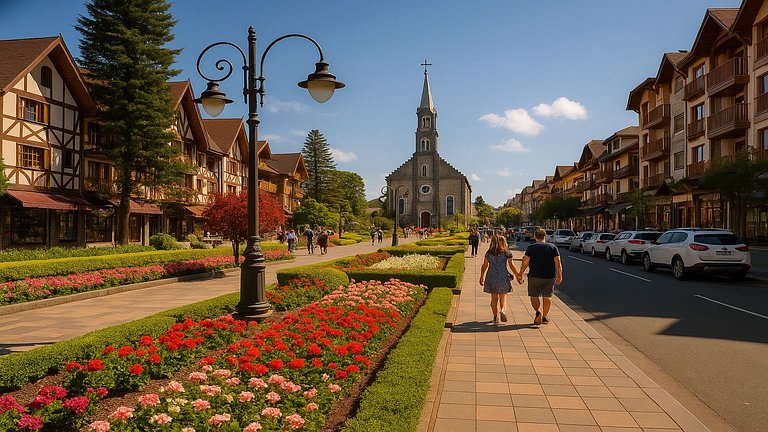 Pousada em Gramado: Lazer e família
