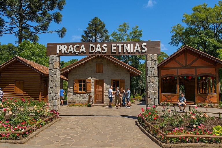 Pousada em Gramado: Lazer e família