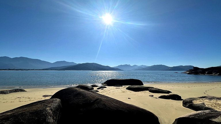 Casa de Playa: Mangaratiba, Grande e Acogedora!