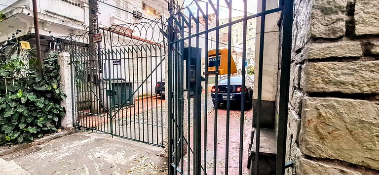 Ipanema: Vila Charmosa, Quarto para 3 Pessoas