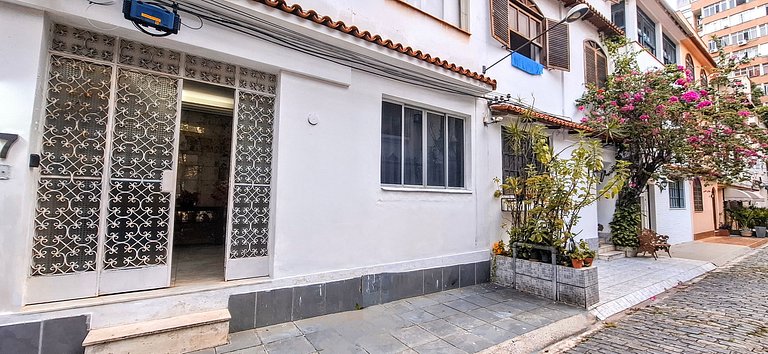 Ipanema: Vila Charmosa, Quarto para 3 Pessoas