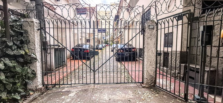 Ipanema: Vila Charmosa, Quarto para 3 Pessoas