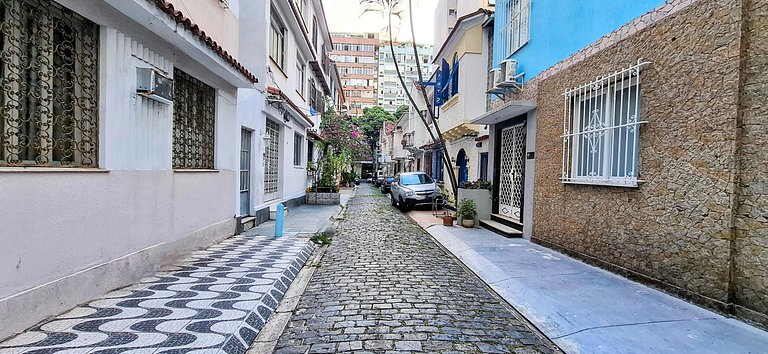 Ipanema: Charming Room for 3 People