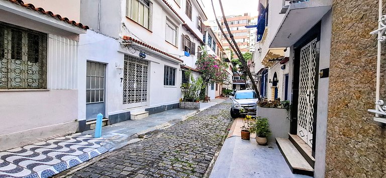 Casa en Ipanema: Acomodación Privativa, 3 personas