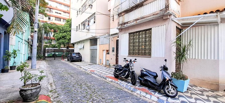 Casa en Ipanema: Acomodación Privativa, 3 personas
