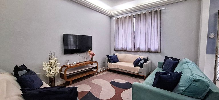 House in Ipanema – Private Room, 3 Guests