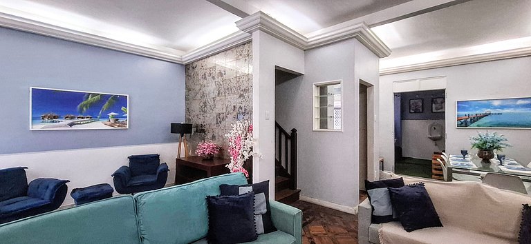 House in Ipanema – Private Room, 3 Guests
