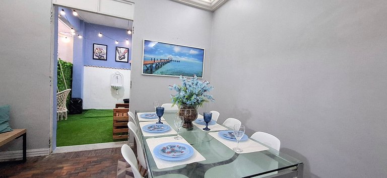 Casa en Ipanema: Acomodación Privativa, 3 personas