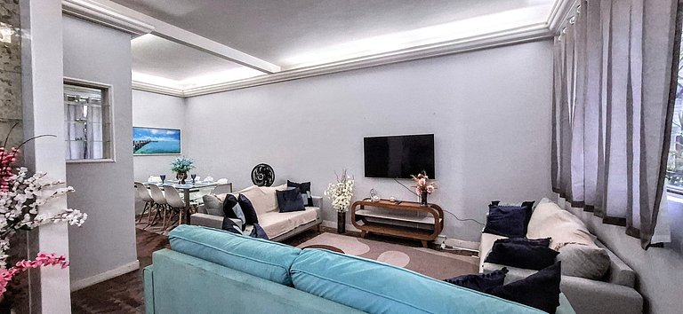 House in Ipanema – Private Room, 3 Guests