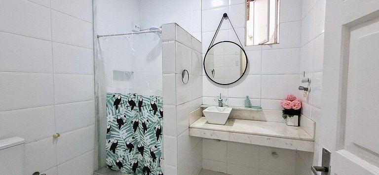 Ipanema: Vila Charmosa, Quarto para 3 Pessoas