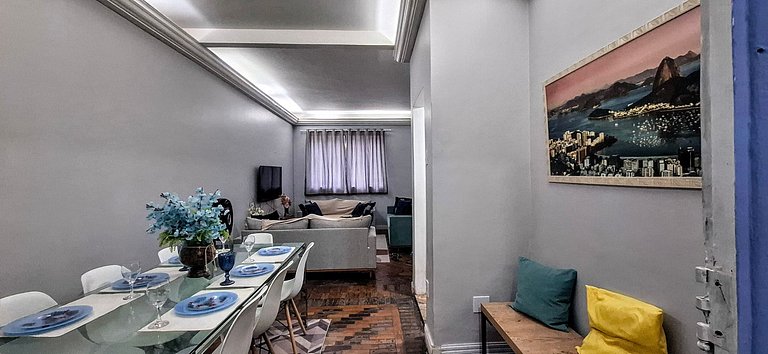 Ipanema: Charming Room for 3 People