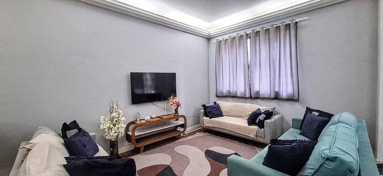 Ipanema: Charming Room for 3 People