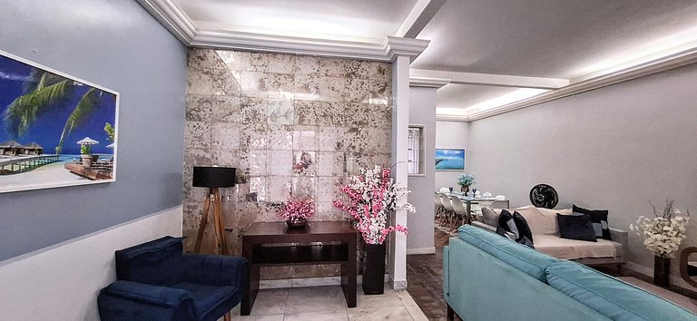 House in Ipanema – Private Room, 3 Guests